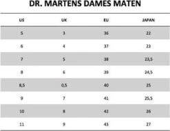 Dr. Martens Jadon Unisex Veterboots - Zwart - Maat 39 -Casio Verkoop 1200x928 4