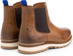 Travelin' Ravik Heren Chelsea Boots - Leren Schoenen - Wol Gevoerd - Cognac Leer - Maat 42 -Casio Verkoop 1200x928 5