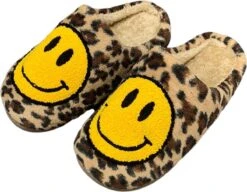Budino Smiley Pantoffels - Smiley Sloffen - Pantoffels - Sloffen - Dames En Heren - Wit Blauw - Maat 41/42 -Casio Verkoop 1200x931 11