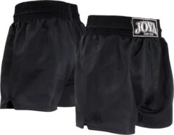 Joya Kickboxing Short Thai Plain Black - M -Casio Verkoop 1200x931 3