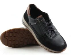 Mephisto Bradley Heren Veterschoenen Sneakers - Blauw - Maat 42 -Casio Verkoop 1200x932 6