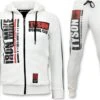 Exclusieve Heren Joggingpak - Iron Mike Tyson Boxing - Wit -Casio Verkoop 1200x934 1