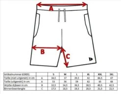 Donnay Micro Fibre Short - Sportbroek - Heren - Maat L - Zwart -Casio Verkoop 1200x934 2