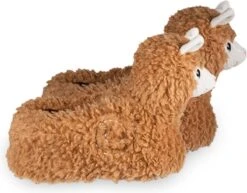 Merkloos MikaMax Alpaca Sloffen / Lama Sloffen - Dieren Pantoffels - Super Zacht - Houd Je Voeten Heerlijk Warm - One Size Fits All (36 T/m 41) -Casio Verkoop 1200x939 5