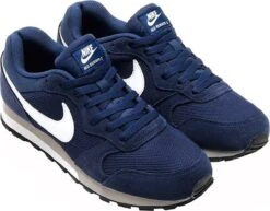 Nike Md Runner 2 Heren Sneakers - Midnight Navy/White-Wolf Grey - Maat 8.5 -Casio Verkoop 1200x940 1