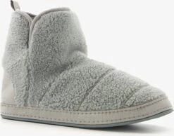 Thu!s Hoge Heren Pantoffels - Grijs - Maat 43 - Sloffen