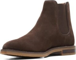 Clarks - Heren Schoenen - Jaxen Chelsea - G - Bruin - Maat 9,5 -Casio Verkoop 1200x944 3