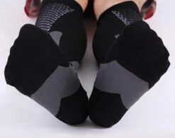 Compressie Sokken Voor Hardlopen En Reizen - Compressiekousen Zwart Heren En Dames Maat L-XL (41-44) -Casio Verkoop 1200x945