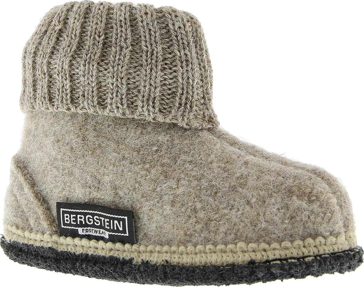Bergstein Cozy - Sloffen - Unisex - Beige - Maat 38 4 Bergstein Cozy - Sloffen - Unisex - Beige - Maat 38 - Afbeelding 2