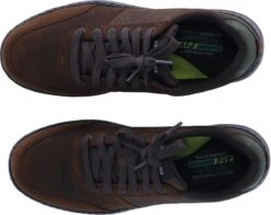 Skechers Evenston-Fanton Heren Veterschoenen - Dark Brown - Maat 44 -Casio Verkoop 1200x953 4