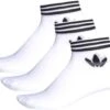 Adidas Sportsokken - Maat 35-38 - Unisex - Wit/zwart | 3-pack | Adidas Trefoil Sokken Wit -Casio Verkoop 1200x955