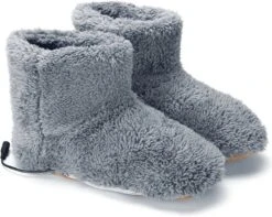 Elektrische Sloffen - USB Verwarmd - Grijs - Maat One Size Maat 35 Tot 43 - Wasbaar - Warme Voeten - Pantoffels - 27 X 15 Cm -Casio Verkoop 1200x956 4