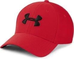 Under Armour Men'S Blitzing 3.0 Cap Heren Sportcap - Maat L/XL - Red