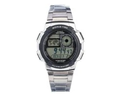 Casio Collection Men AE-1000WD-1AVEF Herenhorloge 43,7 Mm - Zilverkleurig -Casio Verkoop 1200x960 4