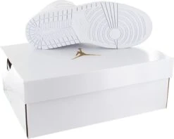 Air Jordan 1 Mid - Triple White - Sneakers Schoenen Leer Wit DV0991-111 - Maat EU 43 US 11 -Casio Verkoop 1200x963 4