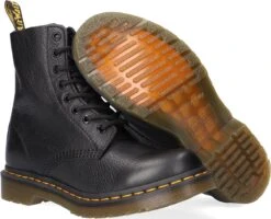 Dr. Martens 1460 - Zwart/geel - Laarzen - Unisex - Maat 39 -Casio Verkoop 1200x974 1