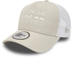 Red Bull Racing Seasonal Trucker Cap Beige 2023