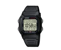 Casio Vintage Edgy W-800H-1AVES Herenhorloge 36,8 Mm - Zwart -Casio Verkoop 1200x976