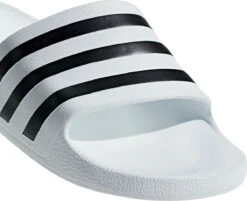 Adidas Adilette Aqua Heren Slippers - Cloud White/Core Black/Cloud White - Maat 44.5 -Casio Verkoop 1200x976 6