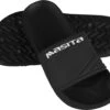 Masita | Badslippers Zonder Klittenband - Voor Douchen Bij De Club - BLACK - 48
