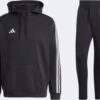 Adidas - Tiro23 - Joggingpak - Zwart/wit -Casio Verkoop 1200x987