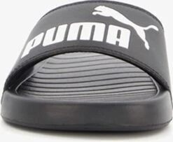 PUMA Popcat 20 Unisex Slippers - Black/White - Maat 43 -Casio Verkoop 1200x987 2