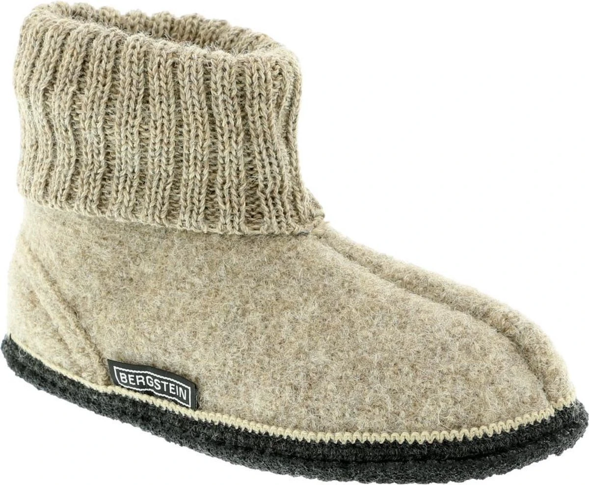 Bergstein Cozy - Sloffen - Unisex - Beige - Maat 38 12 Bergstein Cozy - Sloffen - Unisex - Beige - Maat 38 - Afbeelding 10