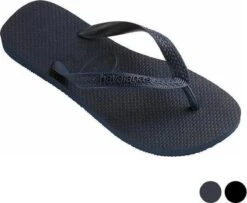 Havaianas Top Unisex Slippers - Black - Maat 39/40 -Casio Verkoop 1200x988 5