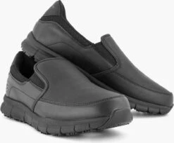 Skechers Zwarte Slip Resistant Work Instapper - Maat 44 -Casio Verkoop 1200x992 5