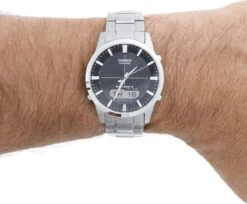 Casio Radio Controlled LCW-M170TD-1AER Herenhorloge 40 Mm - Zilverkleurig -Casio Verkoop 1200x993 1