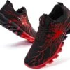Geweo Sportschoenen Heren - Fitnessschoenen - Atletiek Gym Joggingsneakers - Kerstmis - Kerstfeest - Christmas Gift - Zwart Rood - Maat 39 -Casio Verkoop 1200x993 2