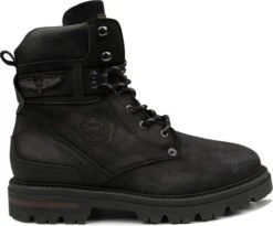PME Legend Expeditor Veterboots Zwart Leer - Heren - Maat 44 -Casio Verkoop 1200x998 19