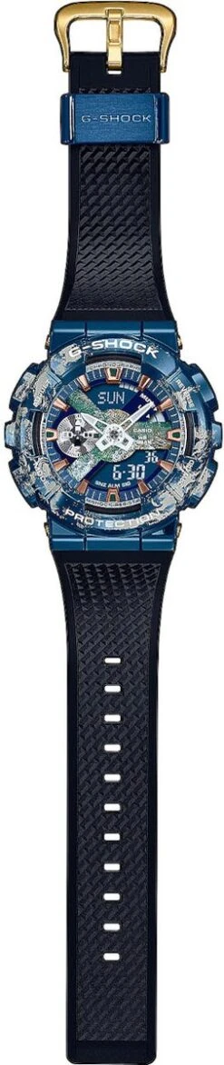 Casio G-Shock The Earth GM-110EARTH-1AER Horloge - Kunststof - Zwart - Ø 46 Mm 16 Casio G-Shock The Earth GM-110EARTH-1AER Horloge - Kunststof - Zwart - Ø 46 Mm -Casio Verkoop 253x1200