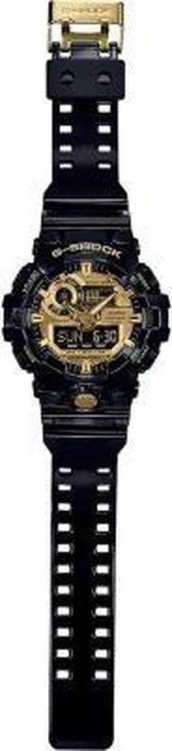 Casio G-Shock GA-710GB-1AER Herenhorloge 53 Mm - Zwart -Casio Verkoop 276x1200