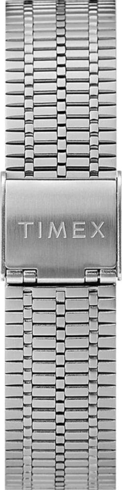 Timex Q Reissue TW2T80700 Horloge - Staal - Zilverkleurig - Ø 38 Mm -Casio Verkoop 300x1200