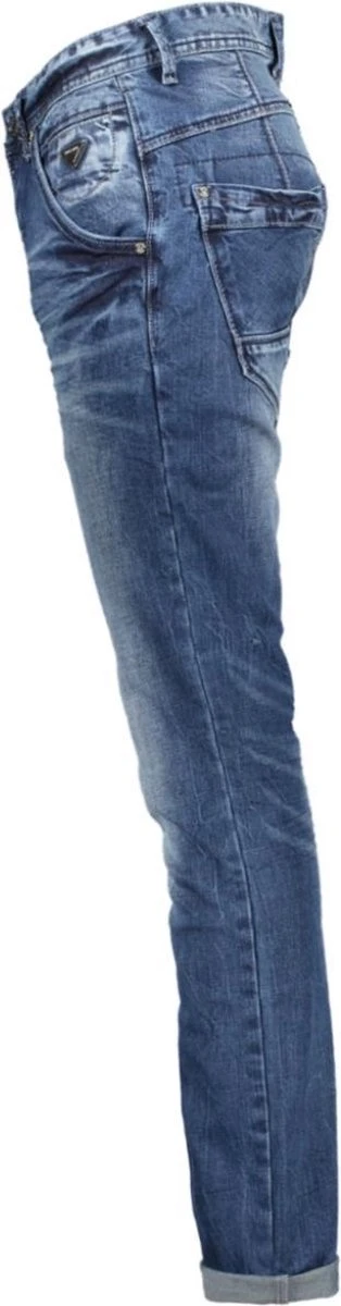 Cars Jeans - Yareth - Str. Dark Pittsfield Wash 6 Cars Jeans - Yareth - Str. Dark Pittsfield Wash - Afbeelding 4