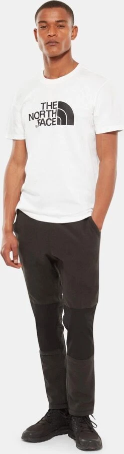 The North Face S/s Easy Tee - Eu Outdoorshirt Heren - TNF White -Casio Verkoop 327x1200