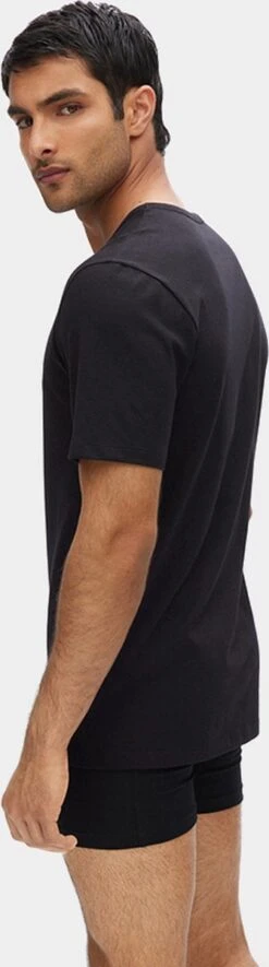 HUGO BOSS Classic T-shirts Regular Fit (3-pack) - Heren T-shirts O-hals - Zwart - Grijs - Wit - Maat: XL -Casio Verkoop 335x1200 1