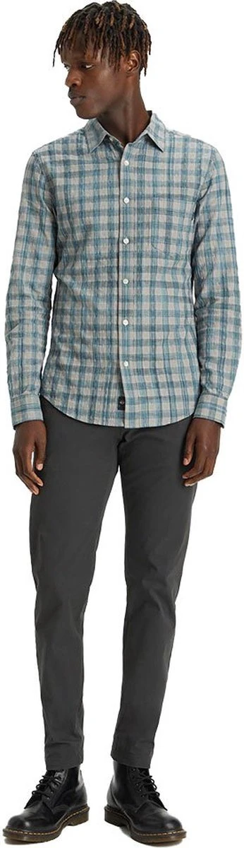 DOCKERS Smart 360 Tapered Een Broek Heren - Maat W32 X L34 7 DOCKERS Smart 360 Tapered Een Broek Heren - Maat W32 X L34 - Afbeelding 5