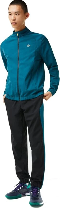 Lacoste Sport Colorblock Trainingspak Mannen - Maat M -Casio Verkoop 346x1200