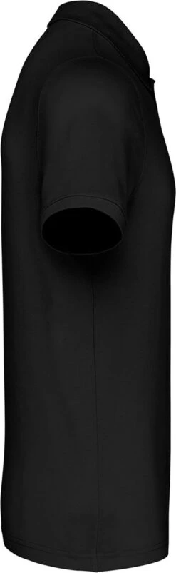 KARIBAN BEVEILIGING Heren Poloshirt - Zwart - Maat L - Korte Mouwen - Ronde Hals - Normale Pasvorm - Rechte Snit - 3 Toon Op Toon Knopen - 180g/m2 - Beveiliging - Uitsmuiter - Beveiliger - Security Guard - Bouncer -Casio Verkoop 369x1200 1