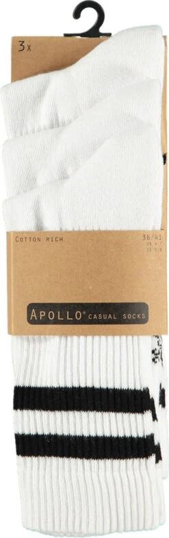 Apollo® Sportsokken Fashion | Multi Kleuren 36/41 | Sportsokken | Sportsokken Dames | Tennissokken Dames | Hardloopsokken Dames | Sportsokken Multipack | Apollo -Casio Verkoop 377x1200