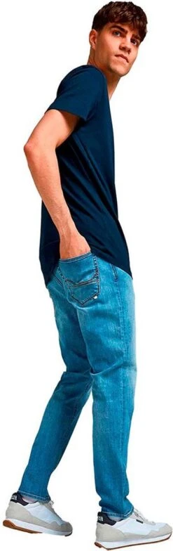 JACK & JONES Glenn Fox Spk 604 Jeans - Heren - Blue Denim - W32 X L30 -Casio Verkoop 378x1200 2