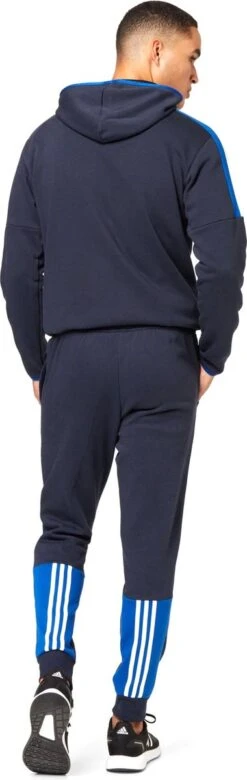 Adidas Trainingspak 3 Stripes MTS - Maat 2XL - Blauw -Casio Verkoop 380x1200