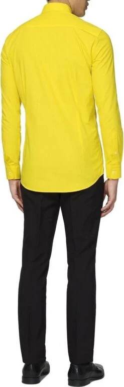 OppoSuits Yellow Fellow Shirt - Heren Overhemd - Casual Effen Gekleurd - Geel - Maat EU 41/42 17 OppoSuits Yellow Fellow Shirt - Heren Overhemd - Casual Effen Gekleurd - Geel - Maat EU 41/42 -Casio Verkoop 386x1200 1