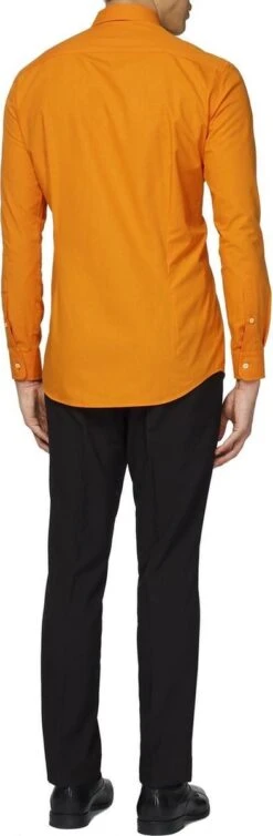 OppoSuits The Orange Shirt - Heren Overhemd - Koningsdag En Nederland - Oranje - Maat EU 41/42 -Casio Verkoop 393x1200 2