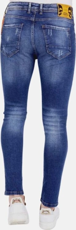 Exclusieve Broek Met Verfspatten Heren - 1006 - Blauw -Casio Verkoop 397x1200 3