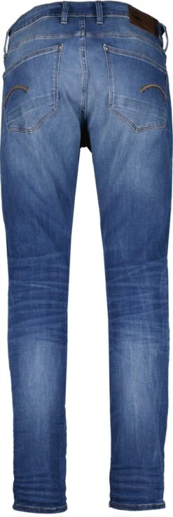 G-Star RAW Jeans Revend Skinny Medium Indigo Aged Mannen Maat - W30 X L32 -Casio Verkoop 403x1200 3