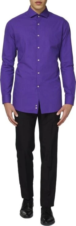 OppoSuits Purple Prince Shirt - Heren Overhemd - Casual Effen Gekleurd - Paars - Maat EU 39/40 16 OppoSuits Purple Prince Shirt - Heren Overhemd - Casual Effen Gekleurd - Paars - Maat EU 39/40 -Casio Verkoop 406x1200 1