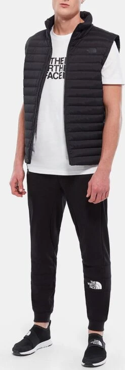 The North Face S/s Easy Tee - Eu Outdoorshirt Heren - TNF White -Casio Verkoop 407x1200 4